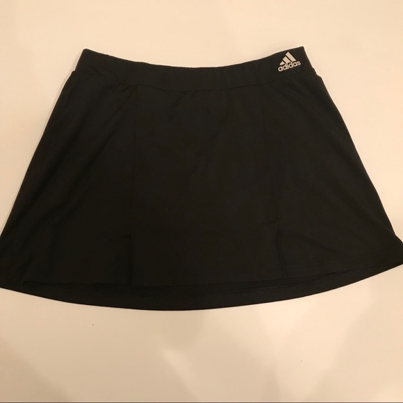 adidas Dresses & Skirts - Adidas Black Climalite Tennis Skirt Medium